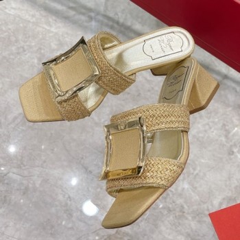 로저비비에 뮬,슬리퍼