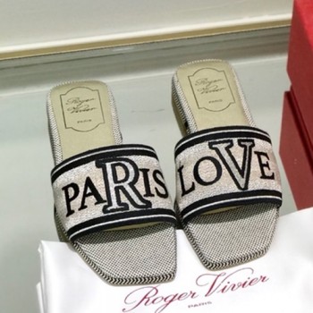 로저비비에 뮬,슬리퍼