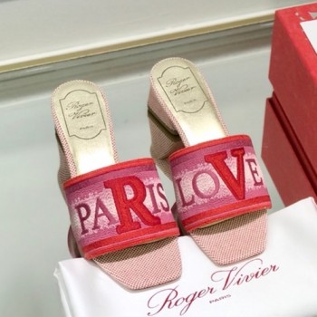 로저비비에 뮬,슬리퍼