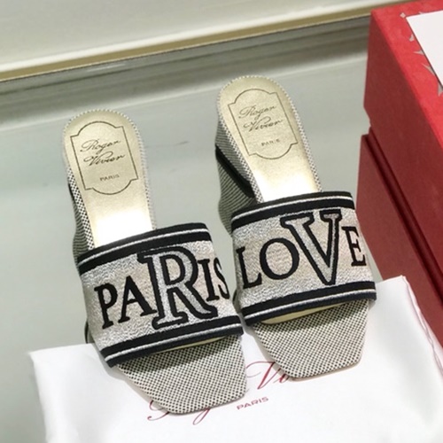 로저비비에 뮬,슬리퍼