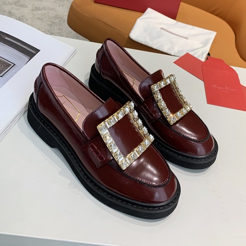 로저비비에 비브 레인져 버클 로퍼