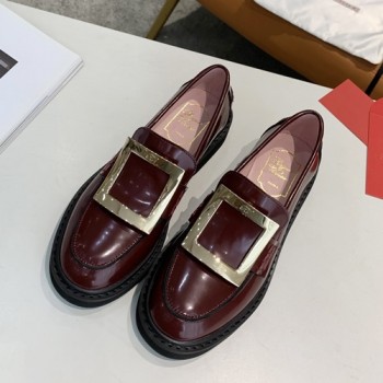 로저비비에 비브 레인져 버클 로퍼