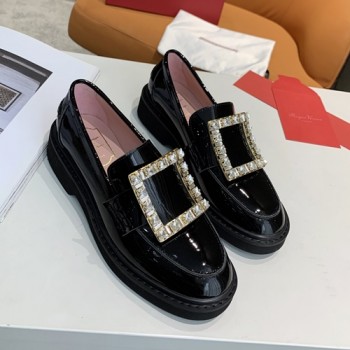 로저비비에 비브 레인져 버클 로퍼