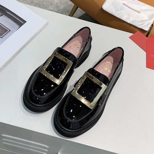 로저비비에 비브 레인져 버클 로퍼