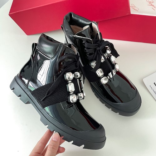 로저비비에 비브 레인져 버클 로퍼