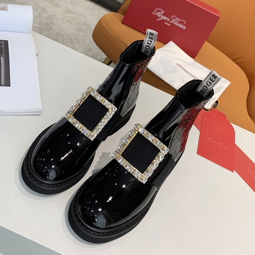 로저비비에 비브 레인져 버클 로퍼