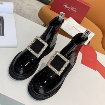 로저비비에 비브 레인져 버클 로퍼