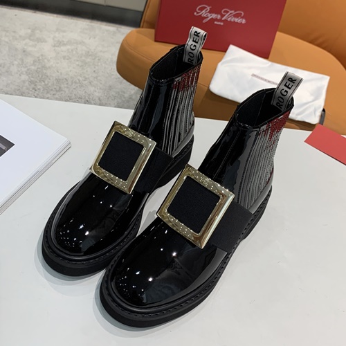 로저비비에 비브 레인져 버클 로퍼