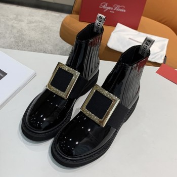 로저비비에 비브 레인져 버클 로퍼