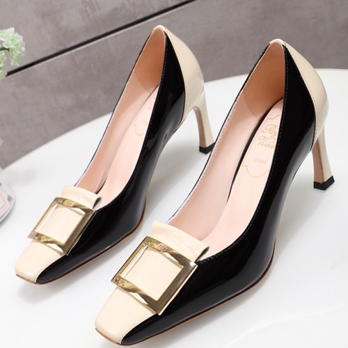 로저비비에 트럼펫 펌프스