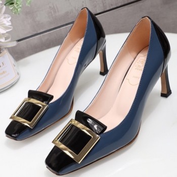 로저비비에 트럼펫 펌프스