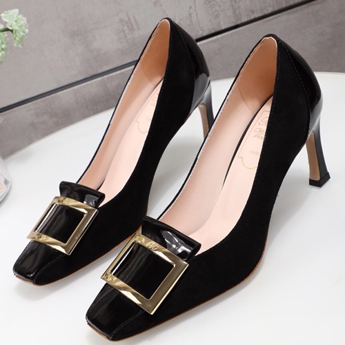 로저비비에 트럼펫 펌프스