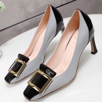 로저비비에 트럼펫 펌프스