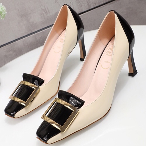 로저비비에 트럼펫 펌프스