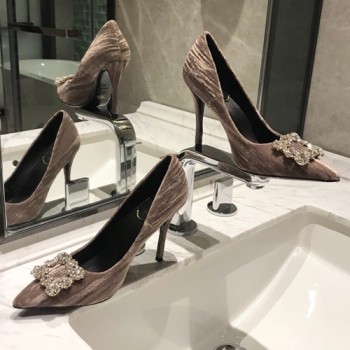 로저비비에 플랫슈즈, 펌프스힐