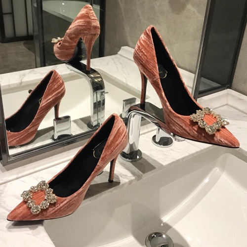 로저비비에 플랫슈즈, 펌프스힐