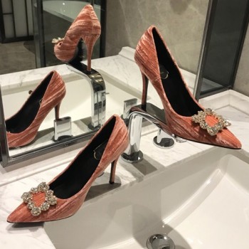 로저비비에 플랫슈즈, 펌프스힐