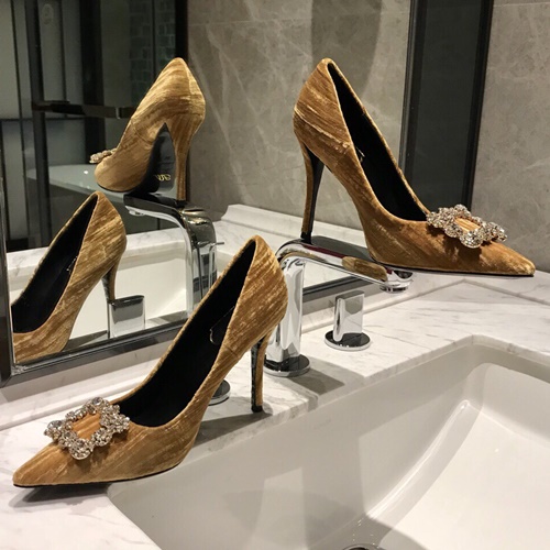 로저비비에 플랫슈즈, 펌프스힐