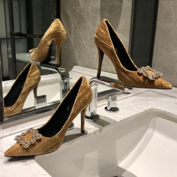 로저비비에 플랫슈즈, 펌프스힐