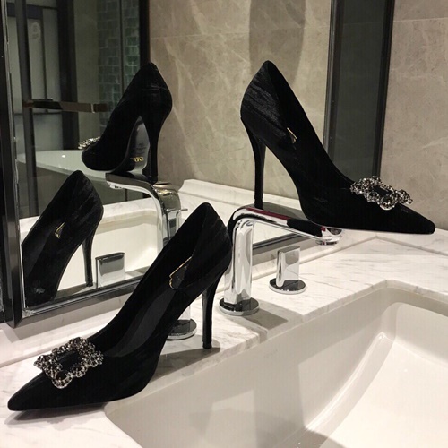 로저비비에 플랫슈즈, 펌프스힐