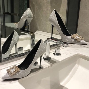 로저비비에 플랫슈즈, 펌프스힐