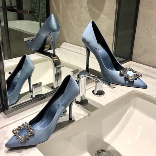 로저비비에 플랫슈즈, 펌프스힐