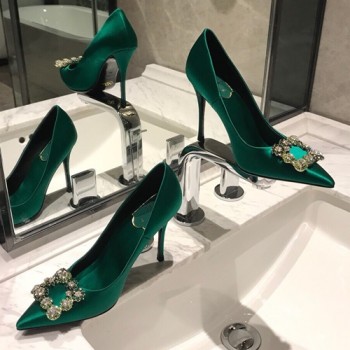 로저비비에 플랫슈즈, 펌프스힐