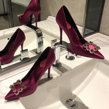 로저비비에 플랫슈즈, 펌프스힐