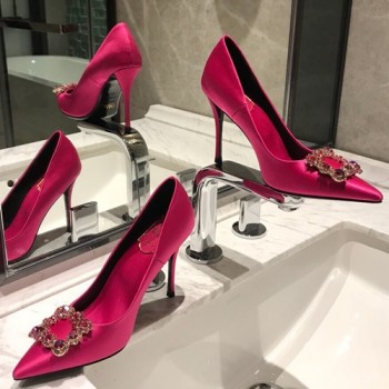 로저비비에 플랫슈즈, 펌프스힐