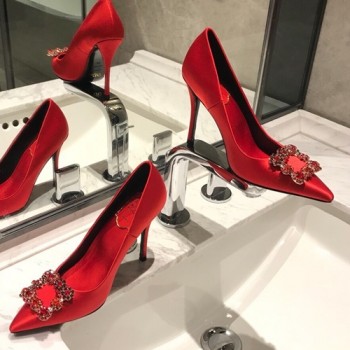 로저비비에 플랫슈즈, 펌프스힐