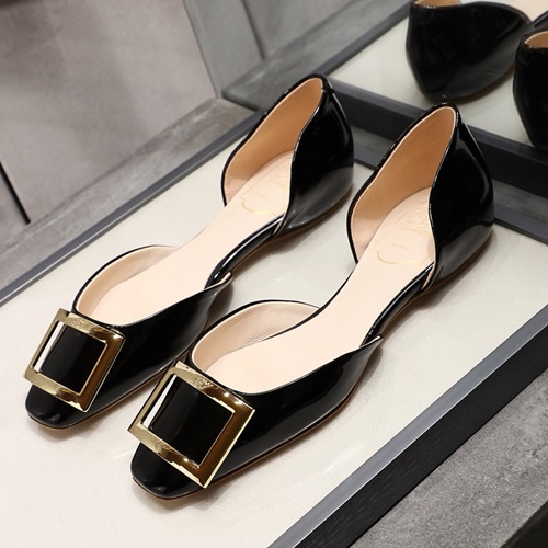 로저비비에 플랫슈즈