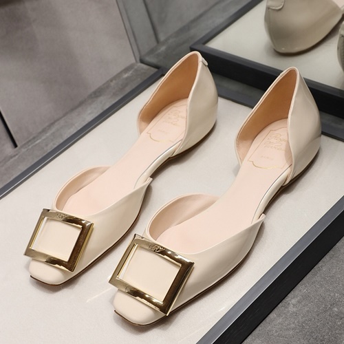 로저비비에 플랫슈즈