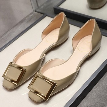 로저비비에 플랫슈즈