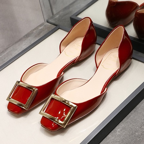 로저비비에 플랫슈즈