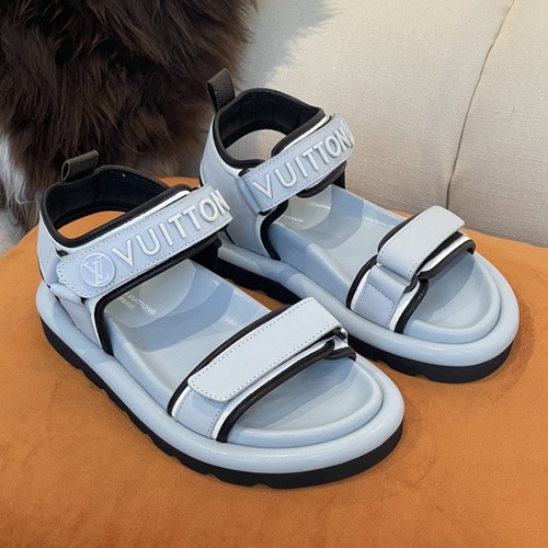 루이비통 POOL PILLOW COMFORT 풀 필로우 컴포트 벨크로 샌들