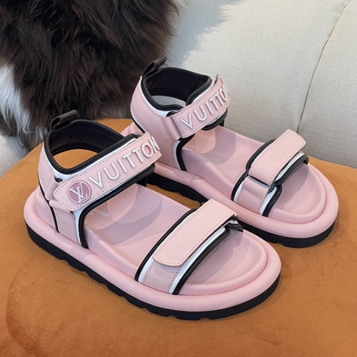 루이비통 POOL PILLOW COMFORT 풀 필로우 컴포트 벨크로 샌들