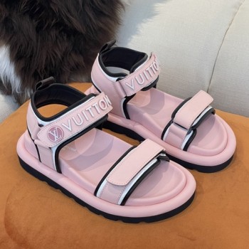 루이비통 POOL PILLOW COMFORT 풀 필로우 컴포트 벨크로 샌들