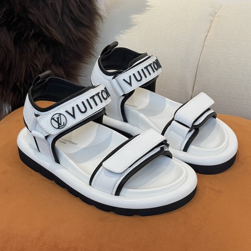 루이비통 POOL PILLOW COMFORT 풀 필로우 컴포트 벨크로 샌들