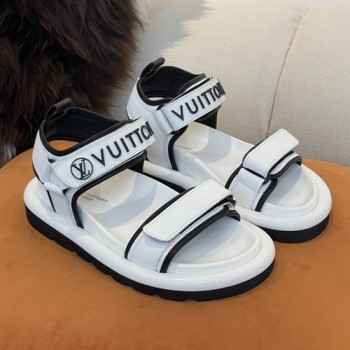 루이비통 POOL PILLOW COMFORT 풀 필로우 컴포트 벨크로 샌들