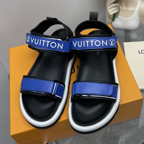 루이비통 POOL PILLOW COMFORT 풀 필로우 컴포트 벨크로 샌들