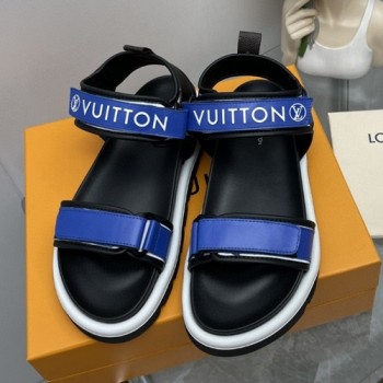 루이비통 POOL PILLOW COMFORT 풀 필로우 컴포트 벨크로 샌들