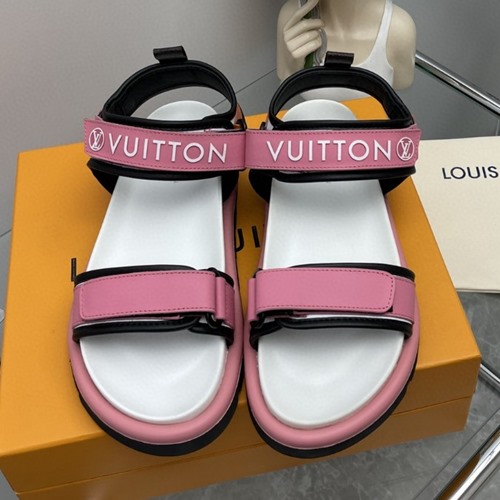 루이비통 POOL PILLOW COMFORT 풀 필로우 컴포트 벨크로 샌들