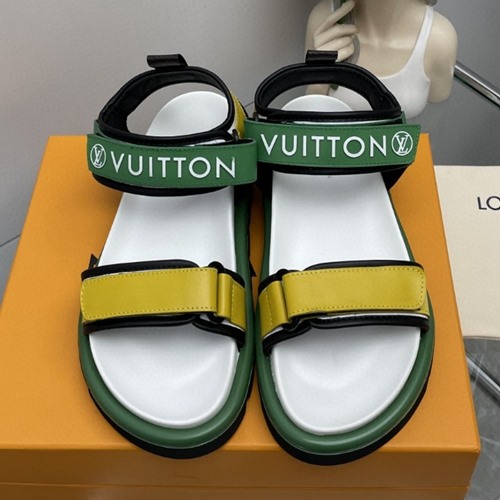 루이비통 POOL PILLOW COMFORT 풀 필로우 컴포트 벨크로 샌들