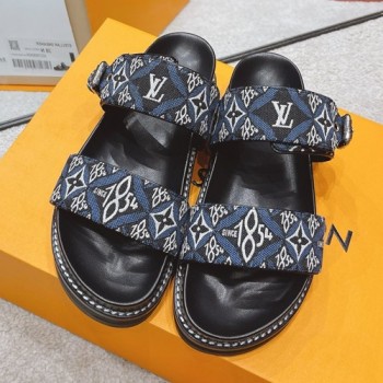루이비통 SINCE1854 파세오 플랫 컴포트 뮬 슬리퍼