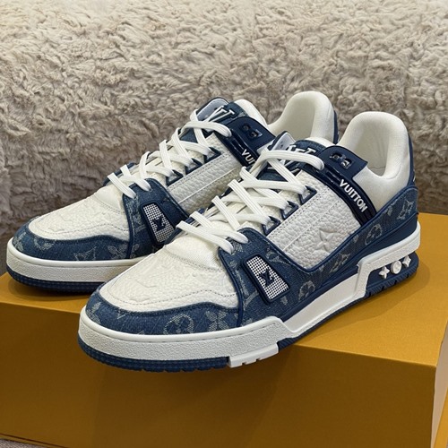 루이비통 TRAINER 트레이너 남성용 스니커즈