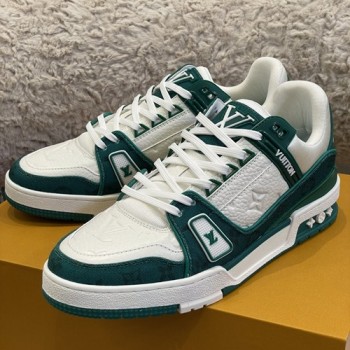 루이비통 TRAINER 트레이너 남성용 스니커즈