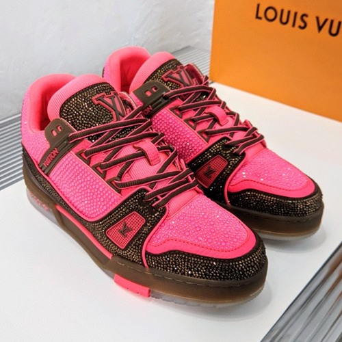 루이비통 TRAINER 트레이너 남성용 스니커즈