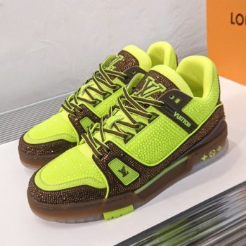 루이비통 TRAINER 트레이너 남성용 스니커즈