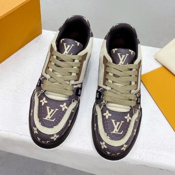 루이비통 TRAINER 트레이너 남성용 스니커즈