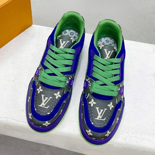 루이비통 TRAINER 트레이너 남성용 스니커즈